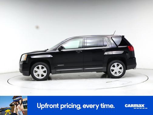 Black 2017 GMC Terrain SLE