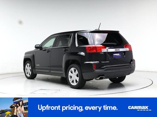 Black 2017 GMC Terrain SLE