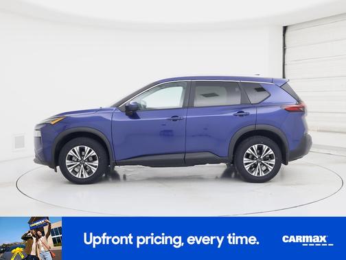Blue 2023 Nissan Rogue SV