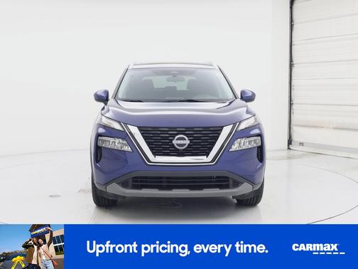 Blue 2023 Nissan Rogue SV