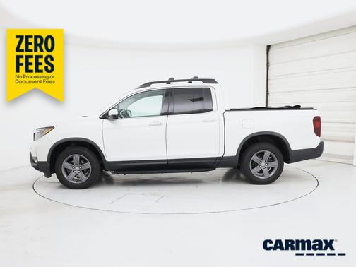 White 2023 Honda Ridgeline RTL-E