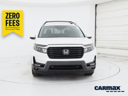 White 2023 Honda Ridgeline RTL-E