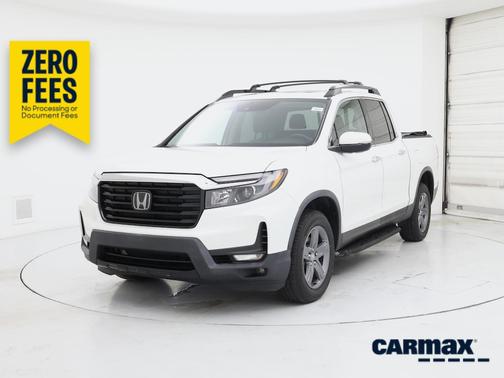 White 2023 Honda Ridgeline RTL-E