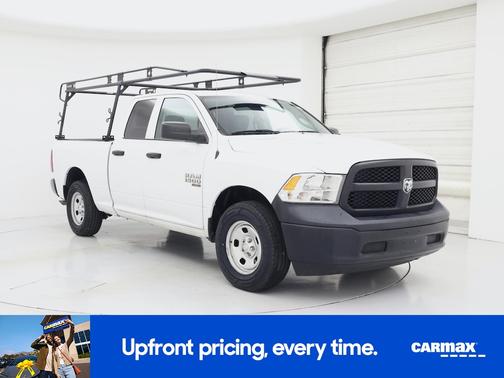 White 2023 RAM 1500 Classic Tradesman