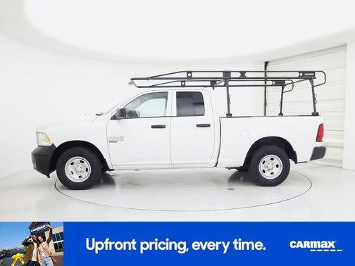 White 2023 RAM 1500 Classic Tradesman