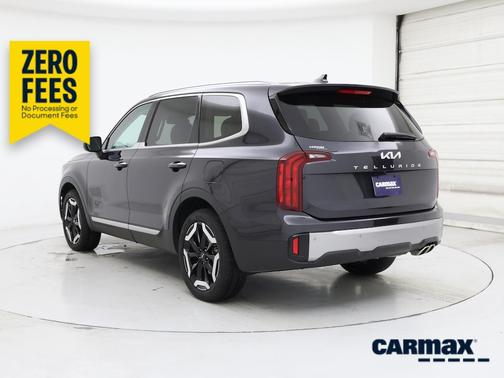 Gray 2025 Kia Telluride S