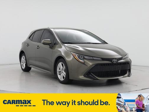 2019 Toyota Corolla Hatchback SE