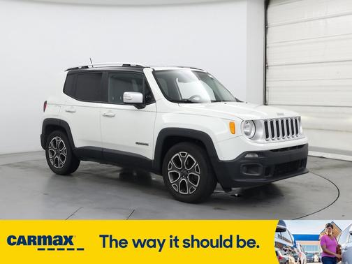 2016 Jeep Renegade Limited