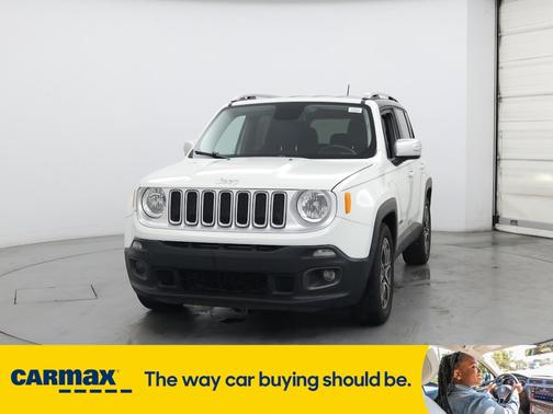 2016 Jeep Renegade Limited