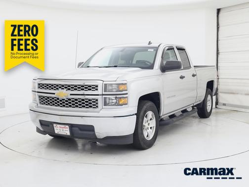 Silver 2014 Chevrolet Silverado 1500 LT