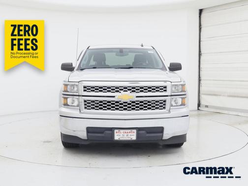 Silver 2014 Chevrolet Silverado 1500 LT