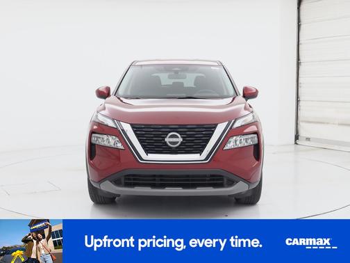 Red 2023 Nissan Rogue SV