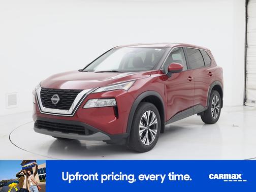 Red 2023 Nissan Rogue SV