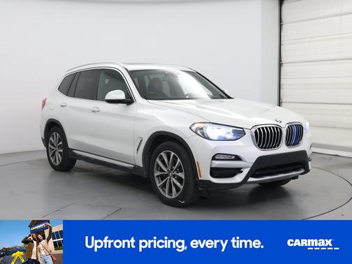 2019 BMW X3 sDrive30i