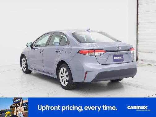 Gray 2024 Toyota Corolla LE