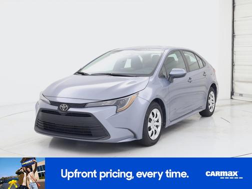 Gray 2024 Toyota Corolla LE