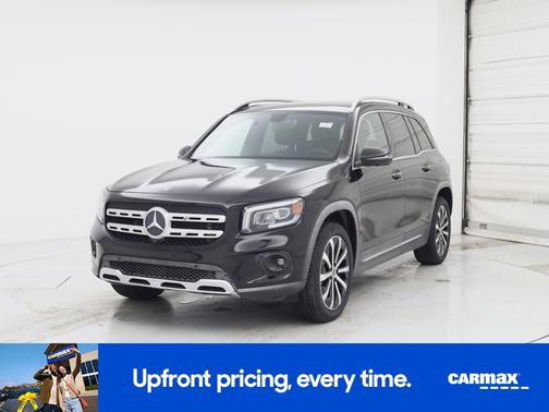 Black 2021 Mercedes-Benz GLB 250