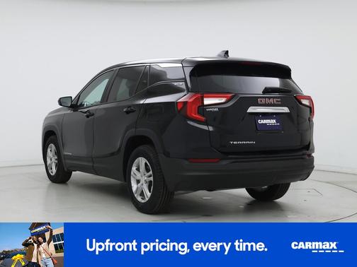 Black 2022 GMC Terrain SLE