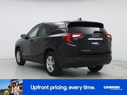 Black 2022 GMC Terrain SLE