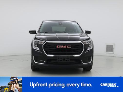 Black 2022 GMC Terrain SLE