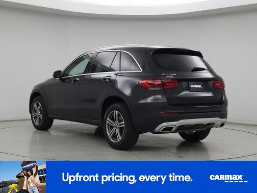 Gray 2022 Mercedes-Benz GLC 300