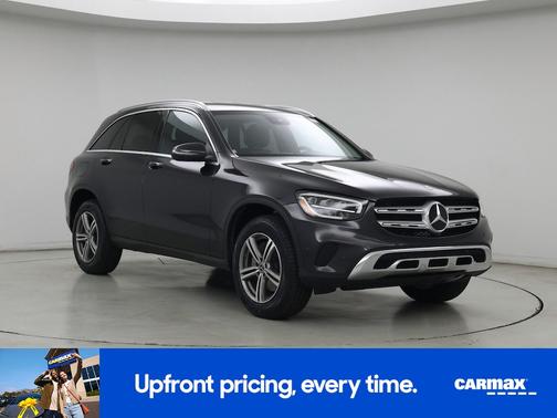 Gray 2022 Mercedes-Benz GLC 300