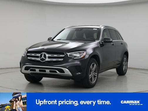 Gray 2022 Mercedes-Benz GLC 300