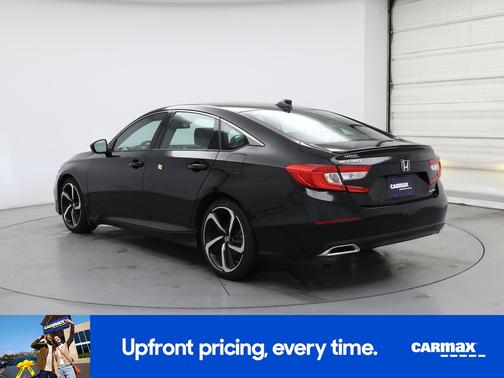 Black 2022 Honda Accord Sport