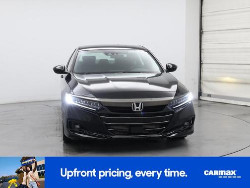 Black 2022 Honda Accord Sport