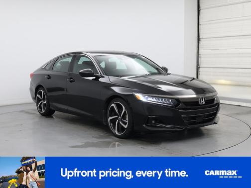 Black 2022 Honda Accord Sport