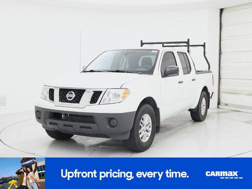 White 2021 Nissan Frontier SV