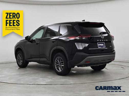 Black 2023 Nissan Rogue S