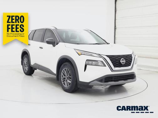 White 2023 Nissan Rogue S