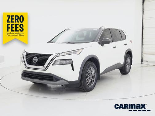 White 2023 Nissan Rogue S