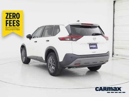 White 2023 Nissan Rogue S