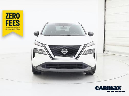 White 2023 Nissan Rogue S