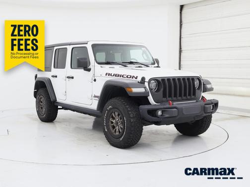 White 2020 Jeep Wrangler Unlimited Rubicon