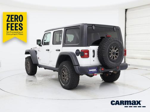 White 2020 Jeep Wrangler Unlimited Rubicon