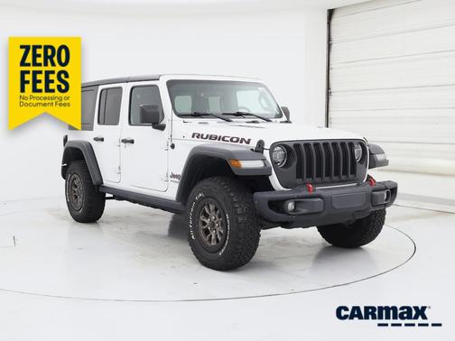 White 2020 Jeep Wrangler Unlimited Rubicon
