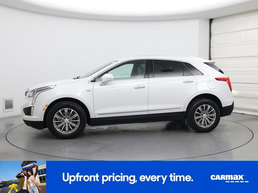2017 Cadillac XT5 Luxury