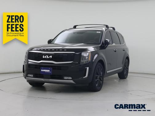 Black 2022 Kia Telluride SX