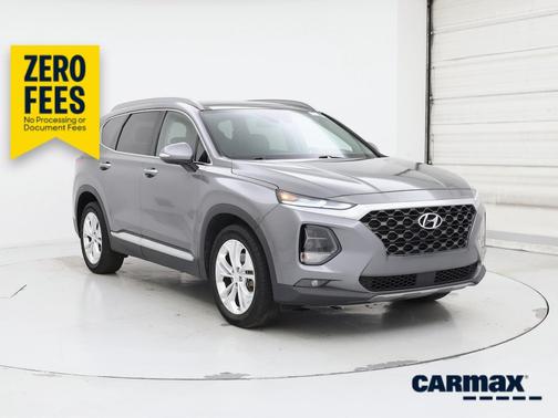 Gray 2020 Hyundai SANTA FE SEL