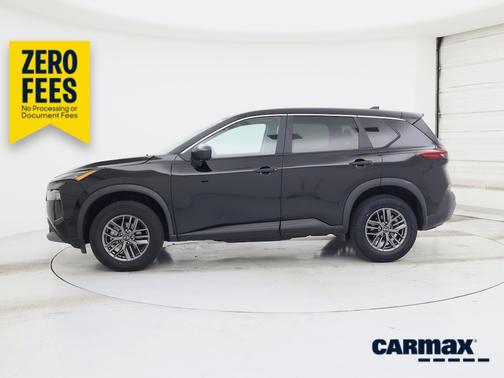 Black 2023 Nissan Rogue S