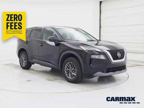 Black 2023 Nissan Rogue S