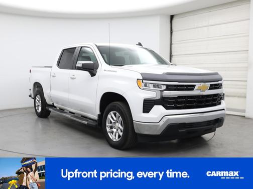 White 2023 Chevrolet Silverado 1500 LT Truck