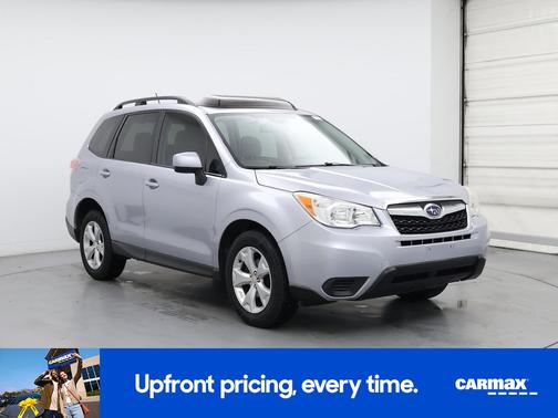 2015 Subaru Forester 2.5I Premium