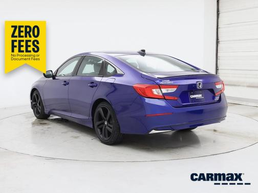 Blue 2022 Honda Accord Hybrid Sport