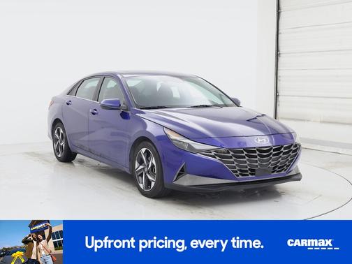 Blue 2023 Hyundai ELANTRA Limited