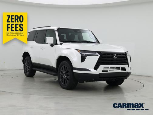 White 2025 Lexus GX 550 Premium