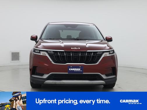 Red 2024 Kia Carnival LX Seat Package